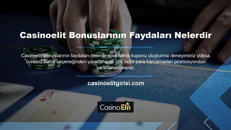 Casino Bonuslarının Kullanım Koşulları Nelerdir?